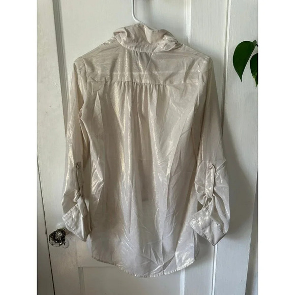 Fun & Flirt women’s size Medium Blouse - Picture 7 of 9